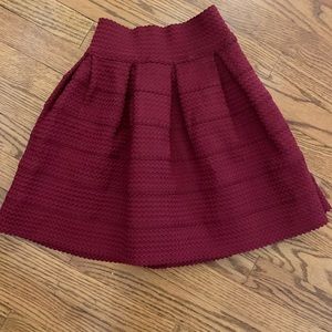 ❌SOLD ❌Akira Chicago A-line skirt